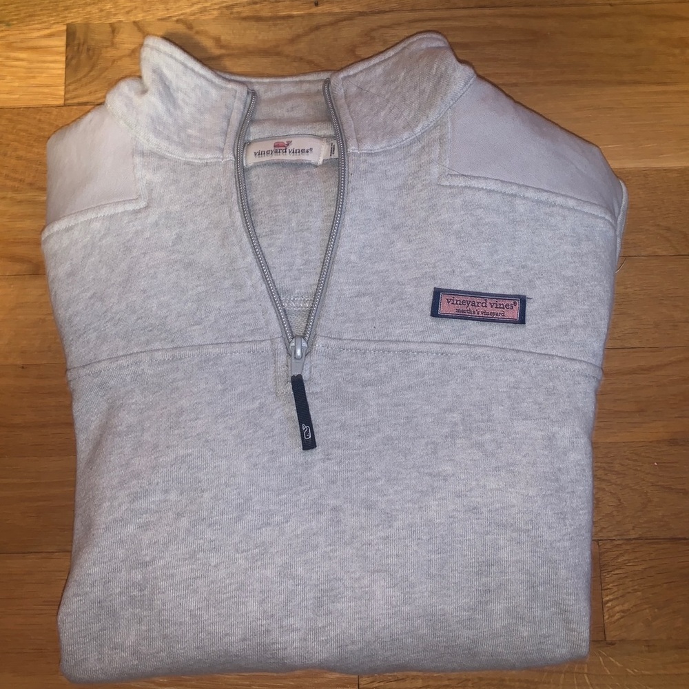 Vineyard Vines Quarter Zip Sweatshirt Size M
